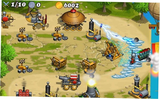 android mobile game defense of greece3