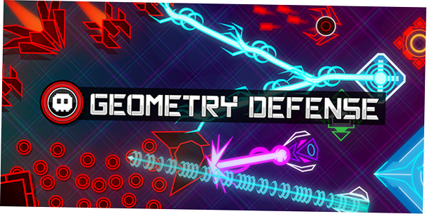 geometry defense tower defense