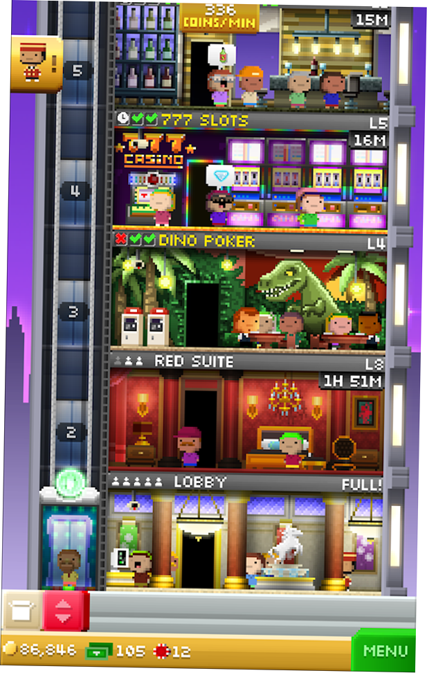 tiny tower android game