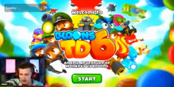 tower defense bloons game mobile phone